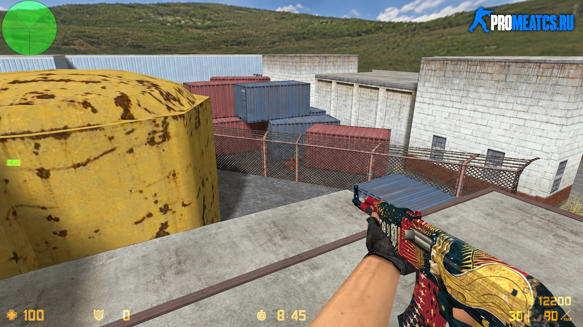 Модель AK-47 «Императрица» для CS 1.6 — скриншот 1
