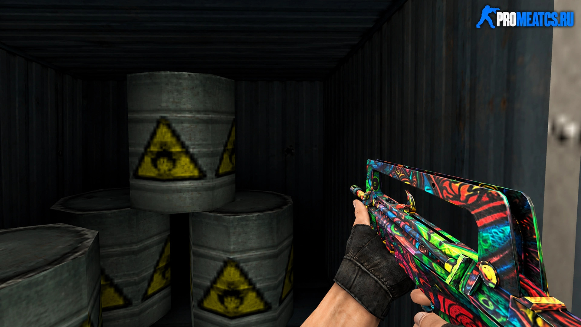 Модель Famas Псих для CS 1.6 — скриншот 1