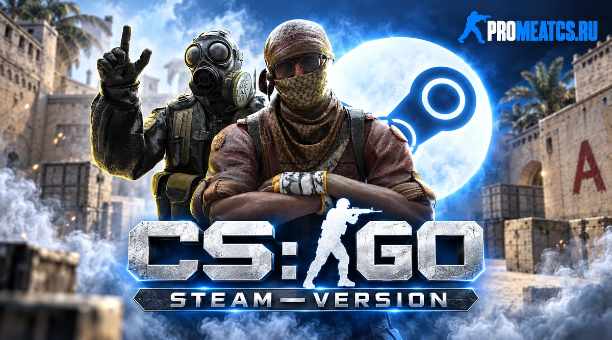 CS GO Steam - КС ГО стим версия — скриншот 1