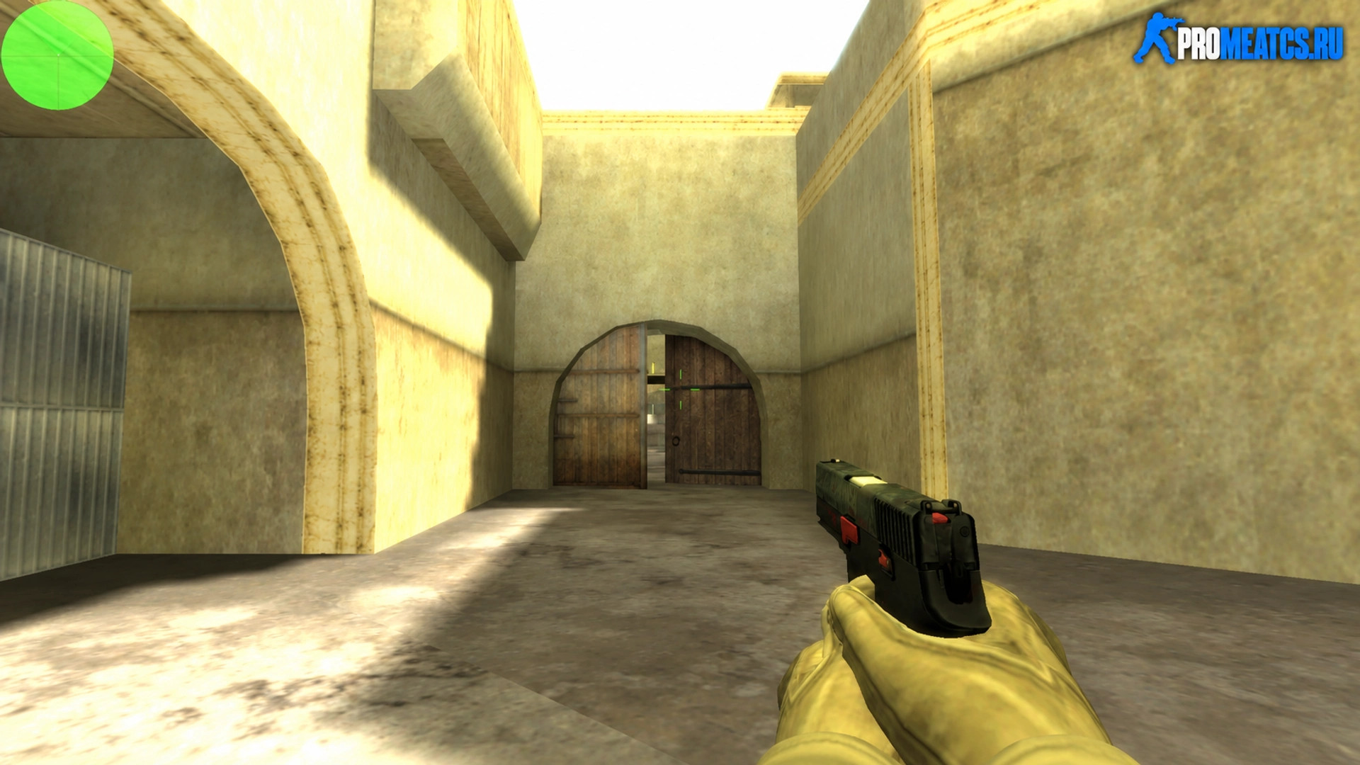Модель P250 «SickSlick» для CS 1.6 — скриншот 1