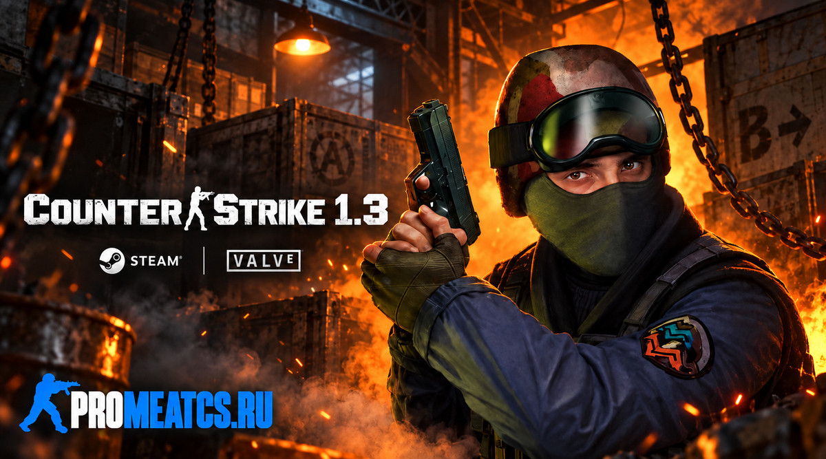 CS 1.3 на ПК - Сборка КС 1.3 — скриншот 1