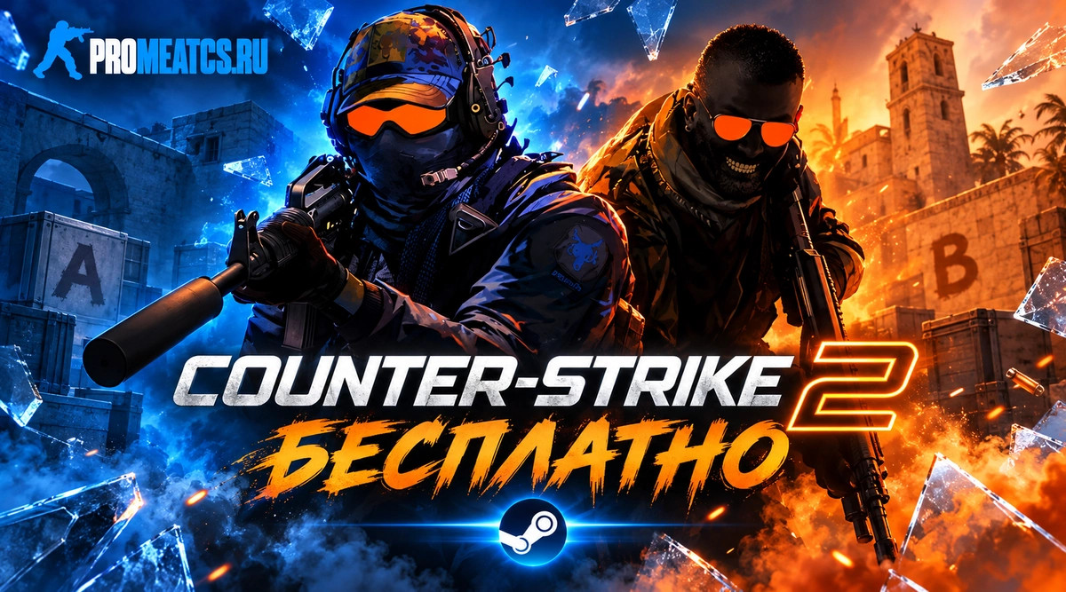 Counter-Strike 2 (CS 2) бесплатно — скриншот 1
