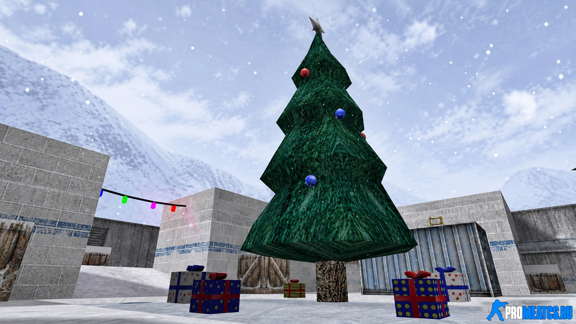 Карта «Fy_Xmas» для CS 1.6 — скриншот 1