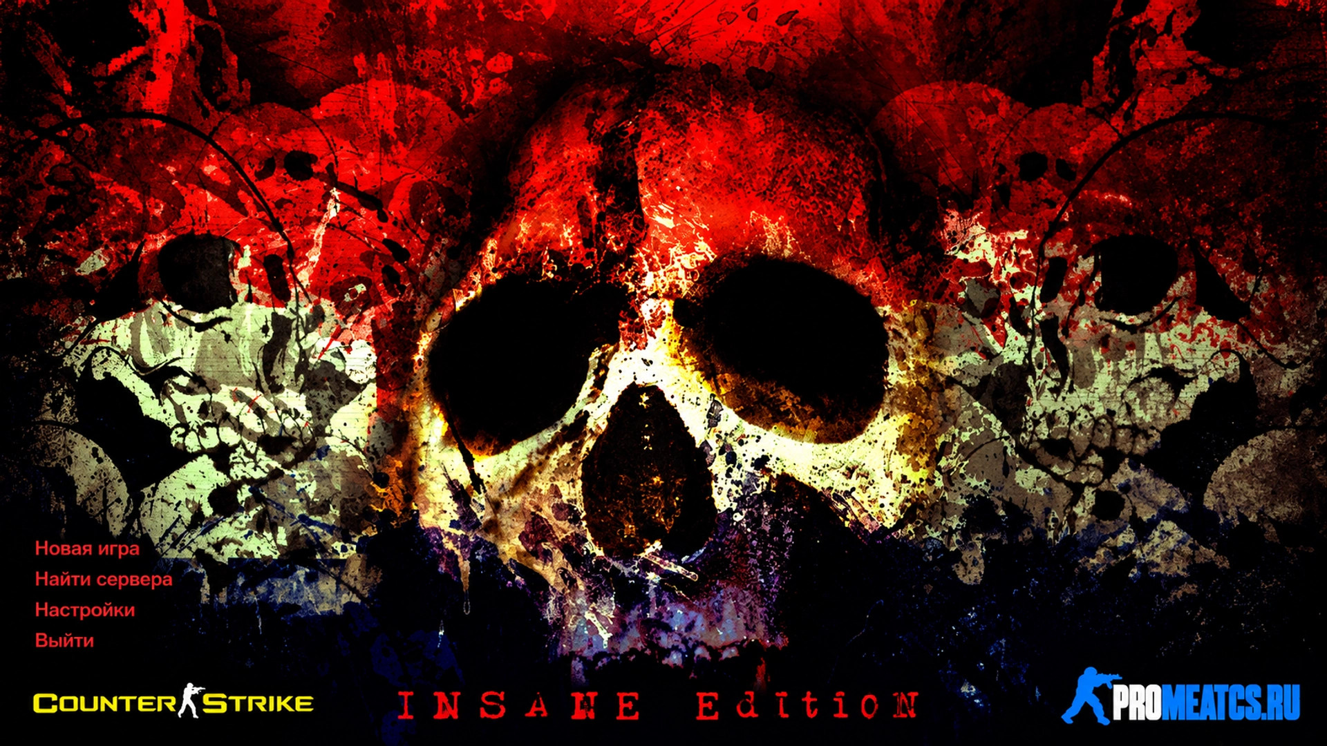 CS 1.6 (КС 1.6) Insane Edition — скриншот 1