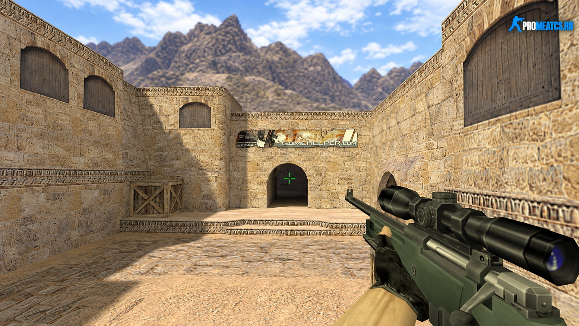 Модель «AWP сразу с прицелом» для CS 1.6 — скриншот 1
