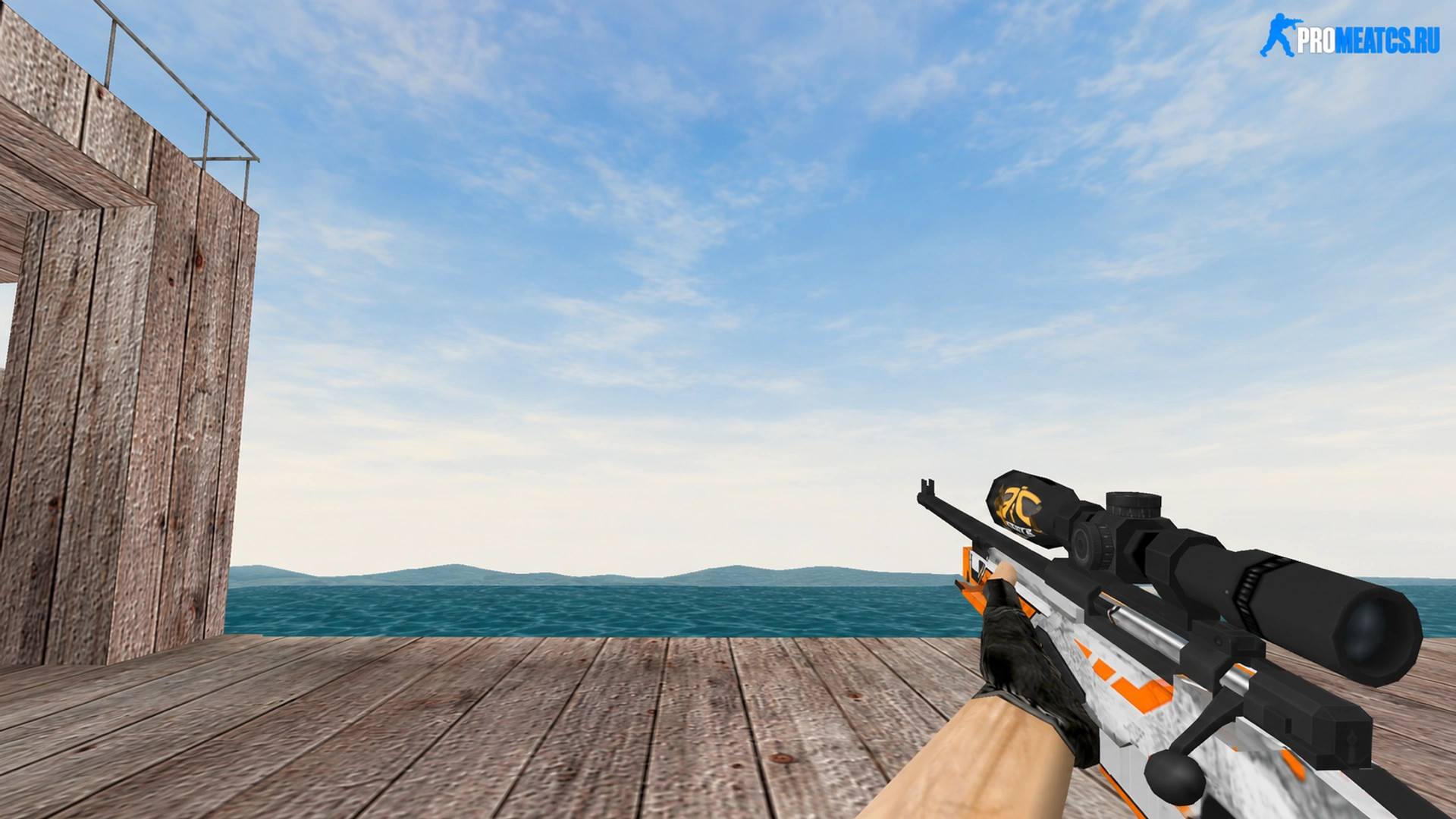 Модель «AWP Азимов» для CS 1.6 — скриншот 1