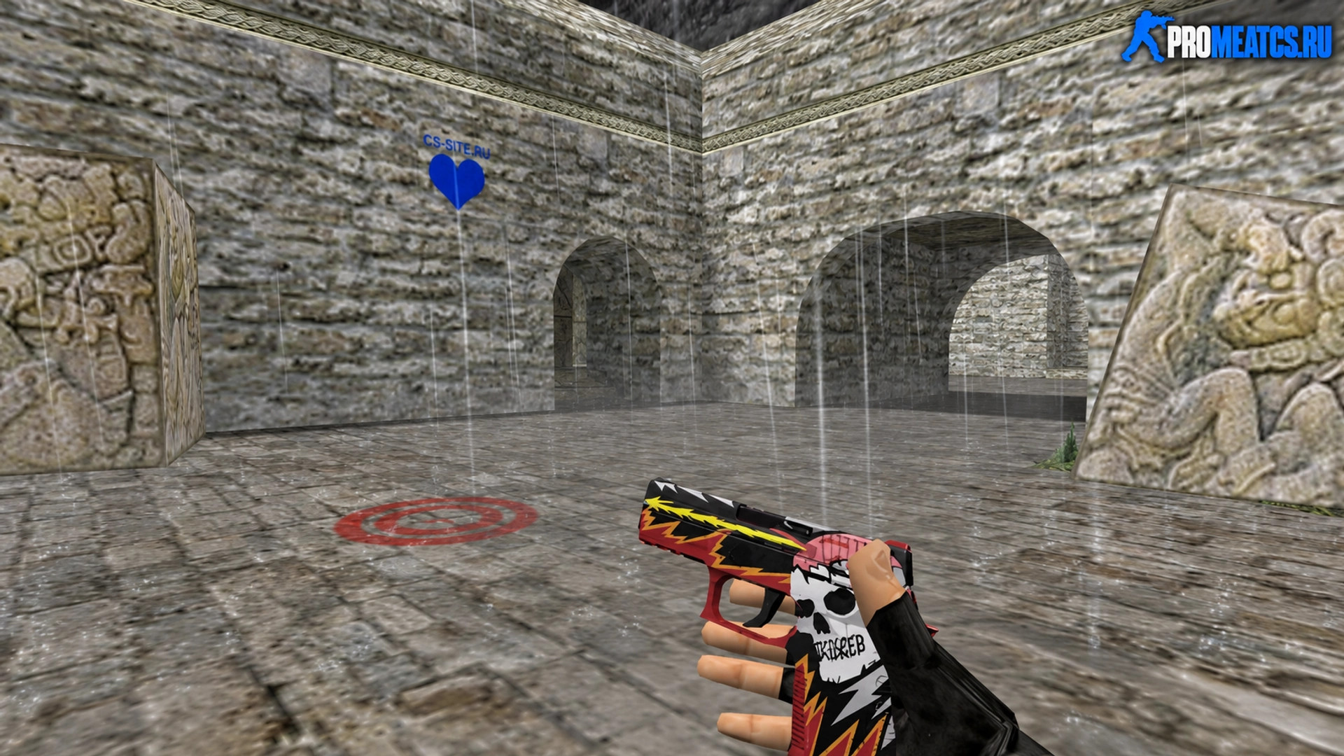 Модель HD P250 «Aim Killer» для CS 1.6 — скриншот 1
