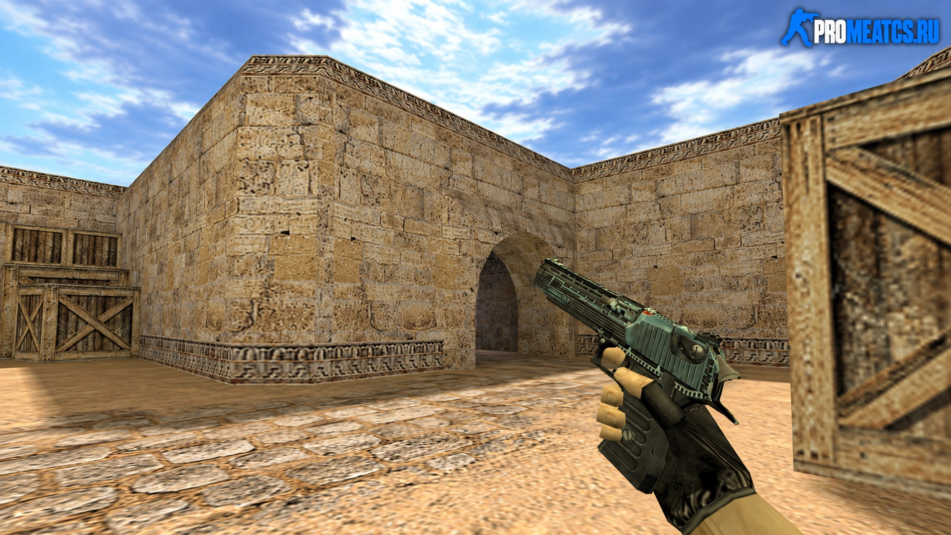 Модель Deagle Директива для CS 1.6 — скриншот 1