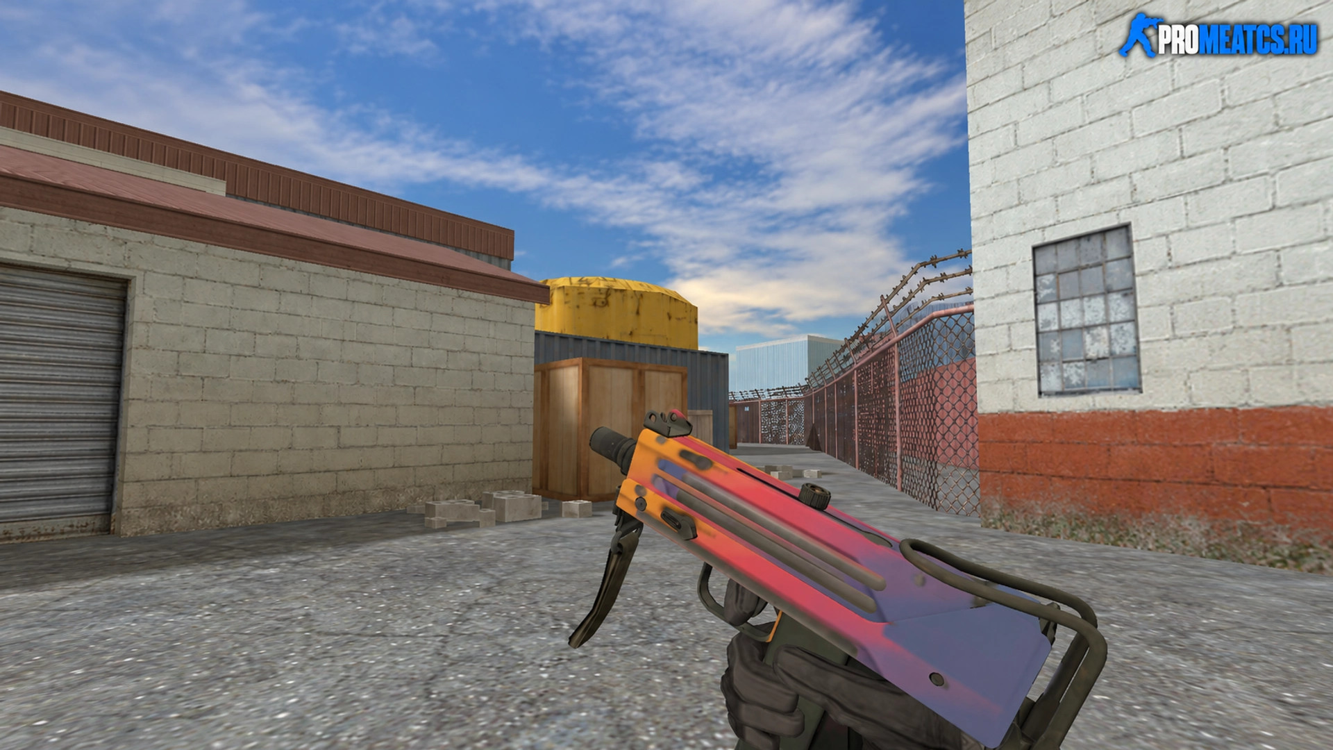 Модель MAC-10 «Градиент» для CS 1.6 — скриншот 1