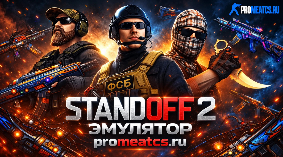 StandOFF 2 (СтандОФФ 2) эмулятор — скриншот 1