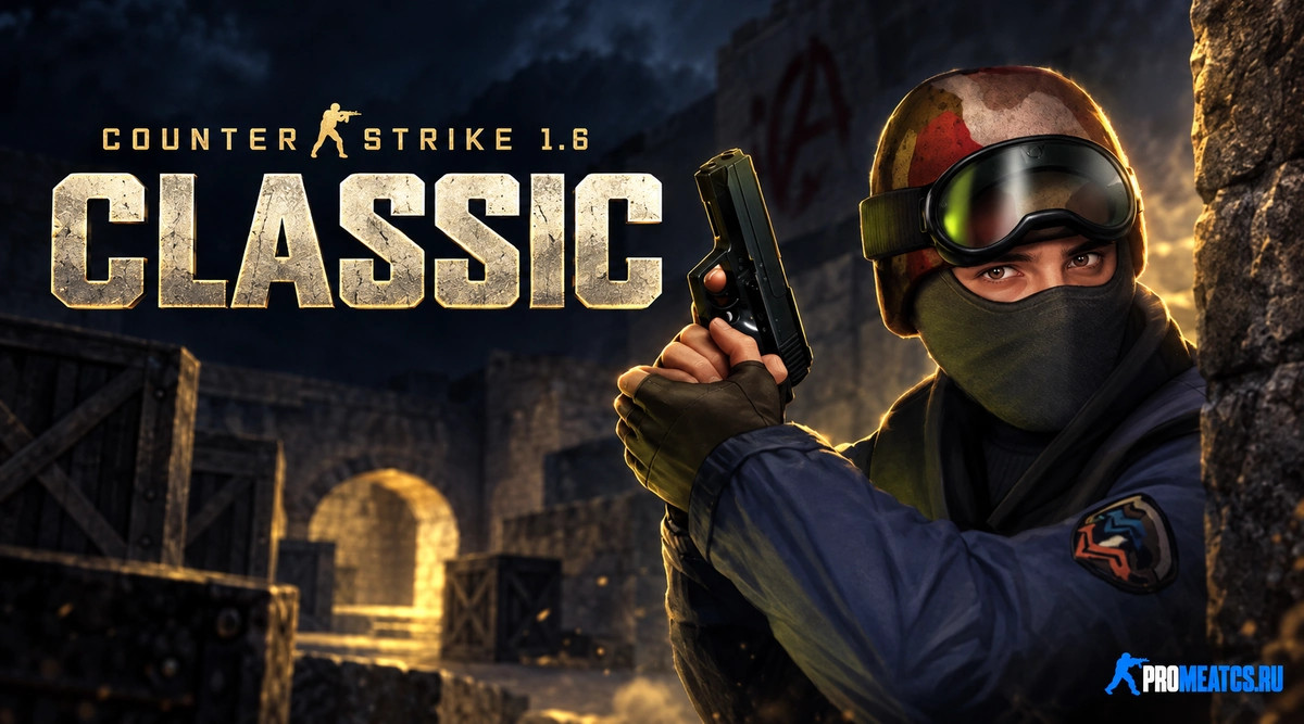 CS 1.6 classic - КС 1.6 классическая версия — скриншот 1