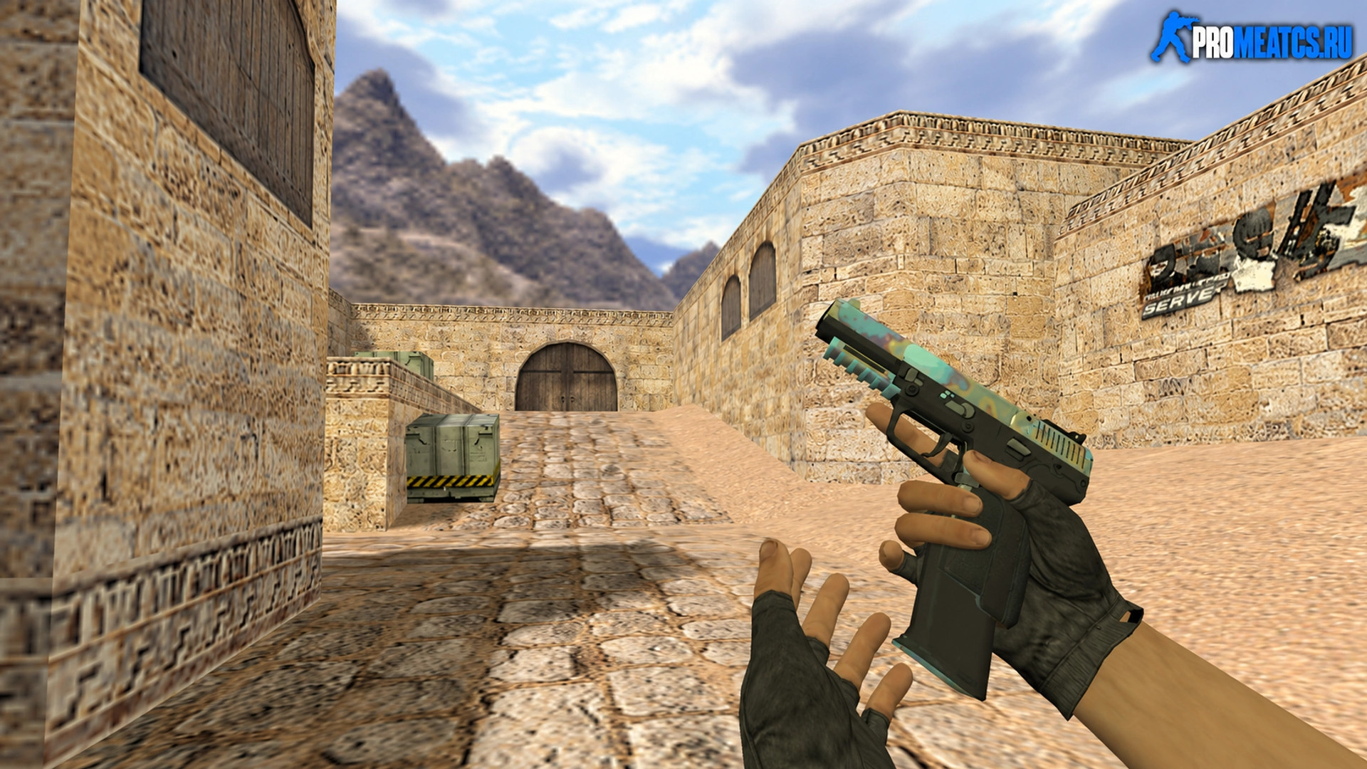 Модель Five Seven Поверхностная закалка для CS 1.6 — скриншот 1