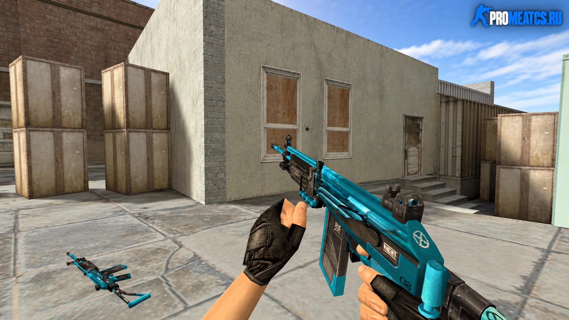Модель Galil Невозмутимость для CS 1.6 — скриншот 1
