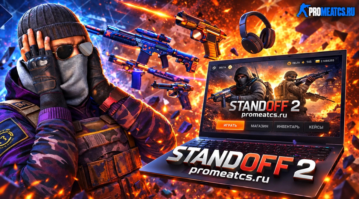 StandOFF 2 (СтандОФФ 2) на ноутбук — скриншот 1