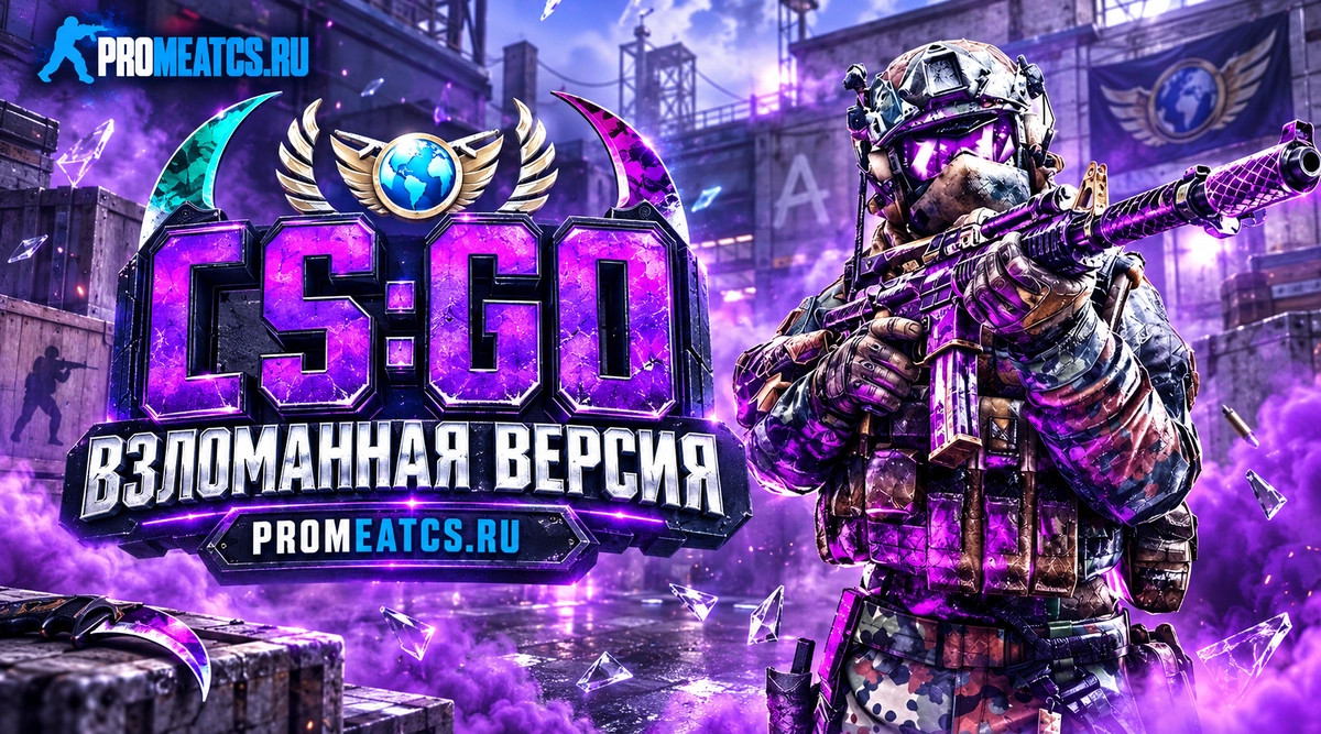 CS GO Взломанная версия — скриншот 1