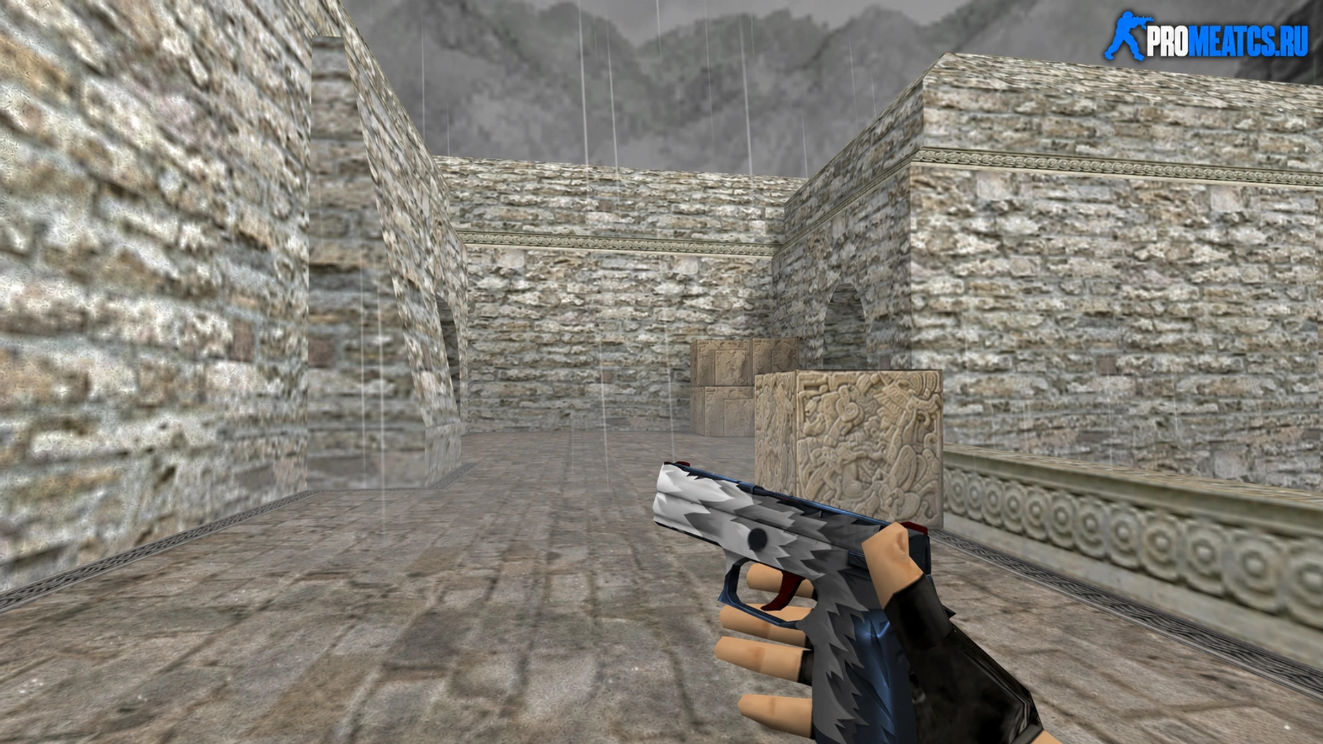Модель HD P250 «White Fang» для CS 1.6 — скриншот 1