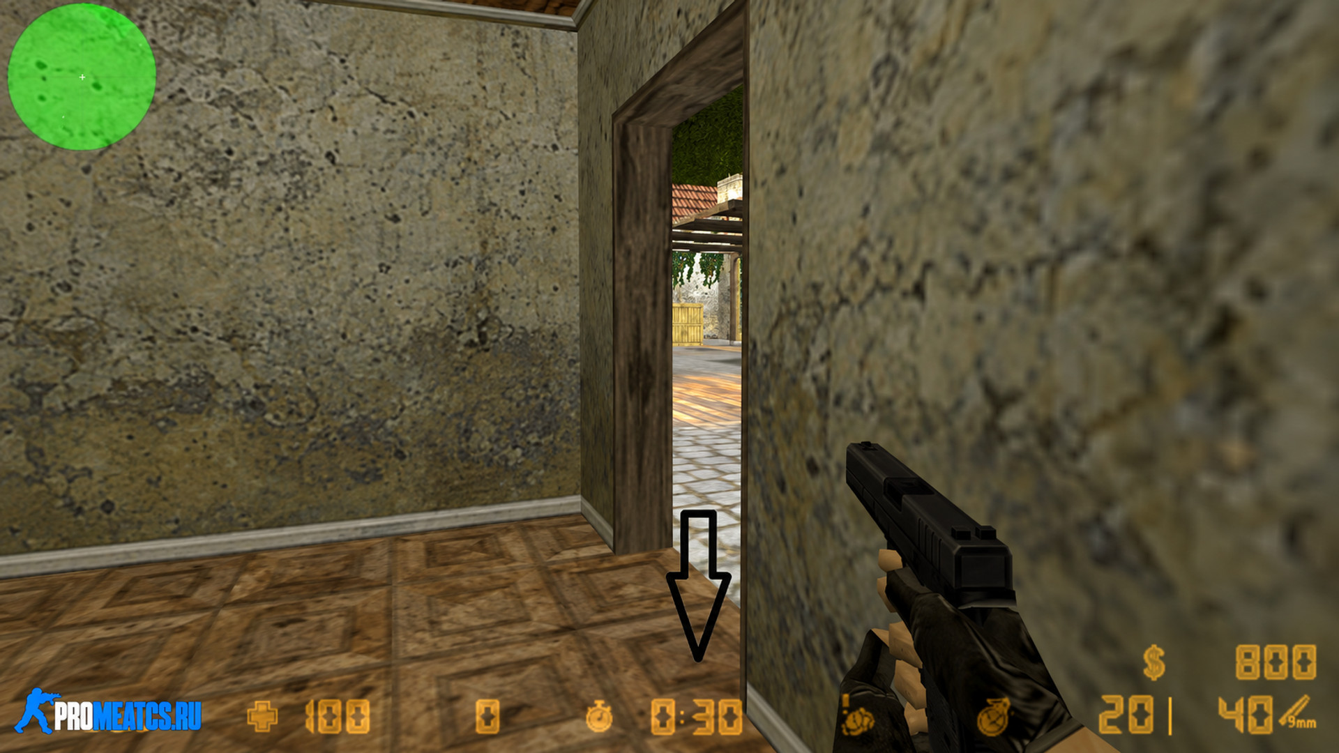 Плагин C4 Timer для сервера CS 1.6 — скриншот 1
