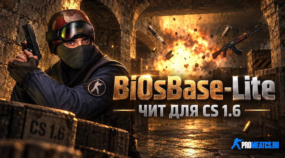 Чит «Bi0sBase-Lite» для CS 1.6 — скриншот 1