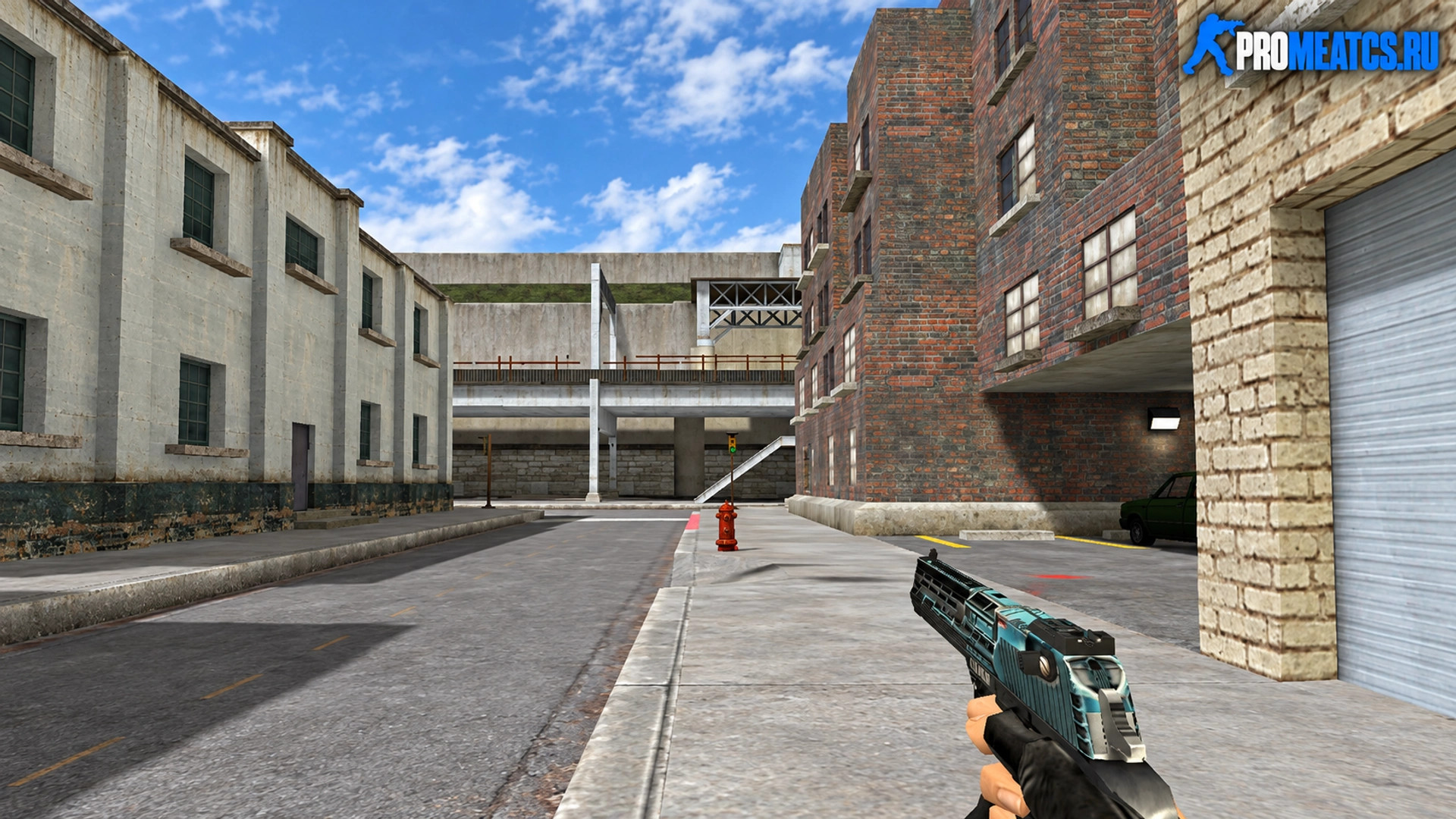 Модель Desert Eagle Директива для CS 1.6 — скриншот 1