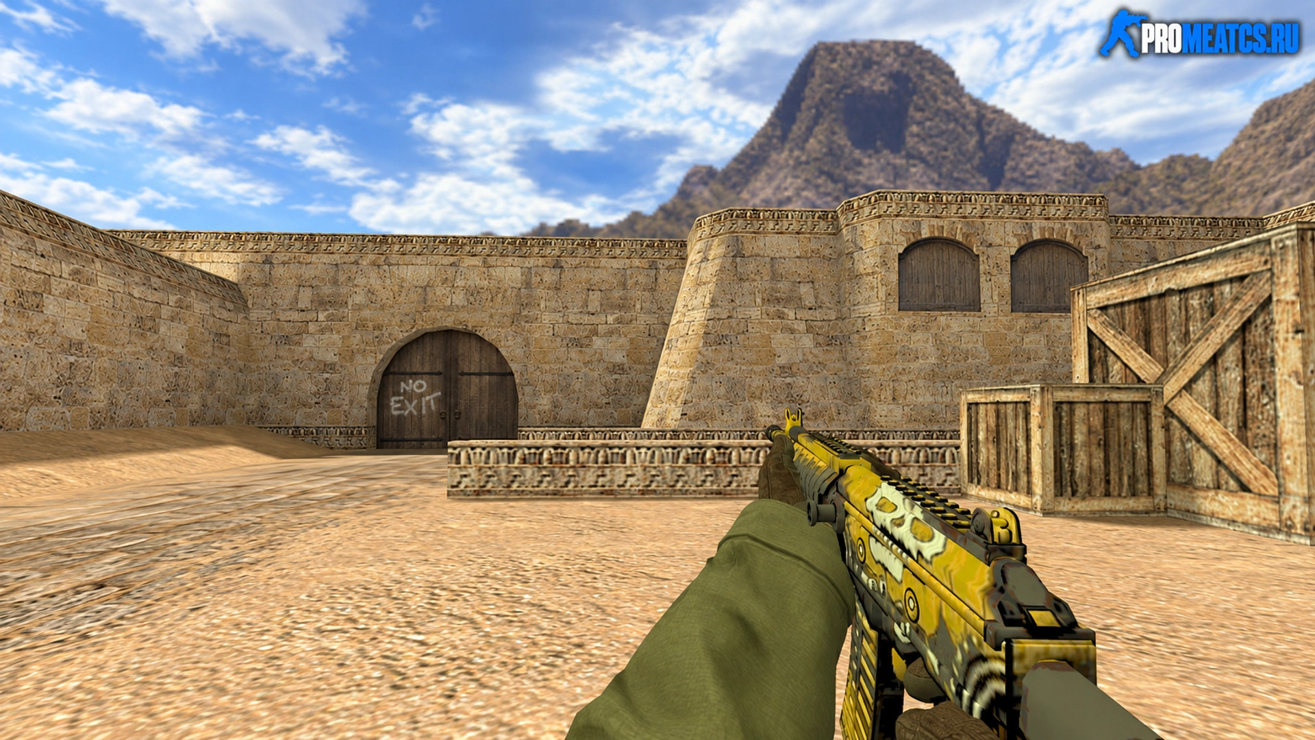 Модель Galil Щелкунчик для CS 1.6 — скриншот 1