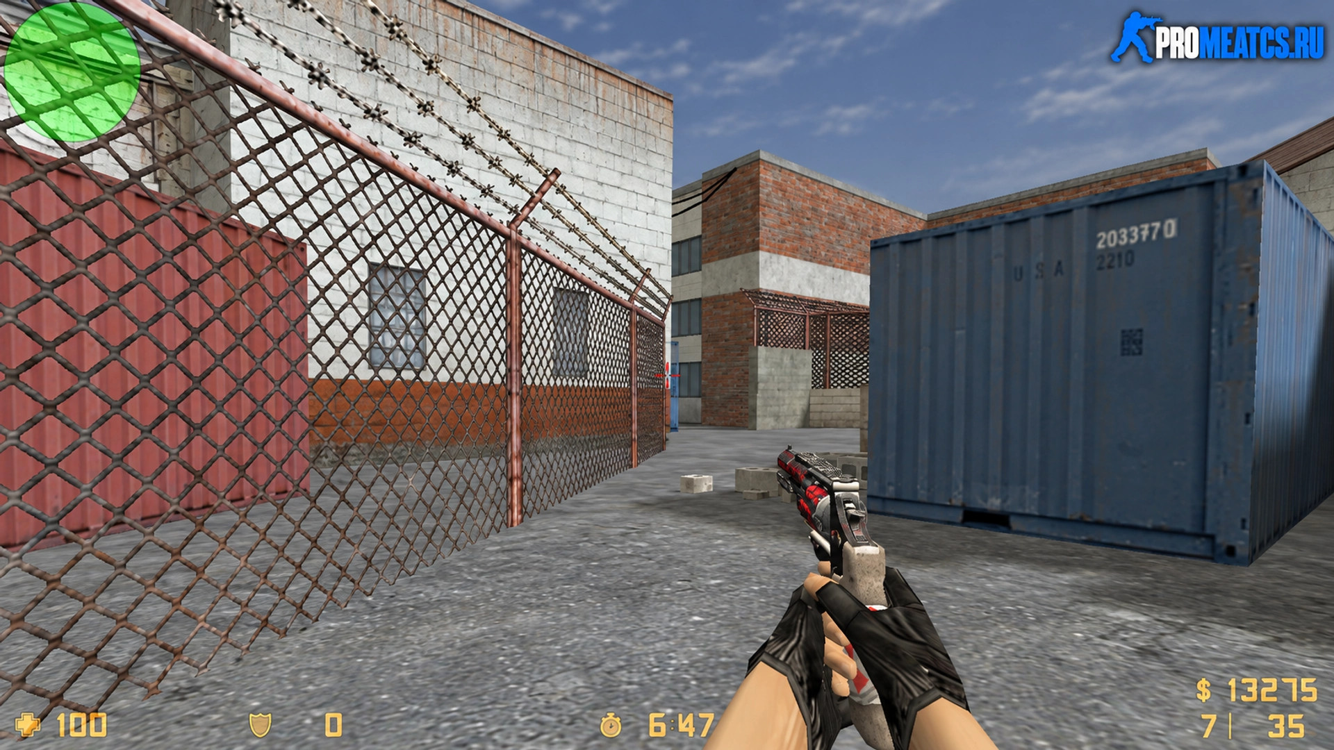 Модель R8 Revolver Крысиный Отряд для CS 1.6 — скриншот 1
