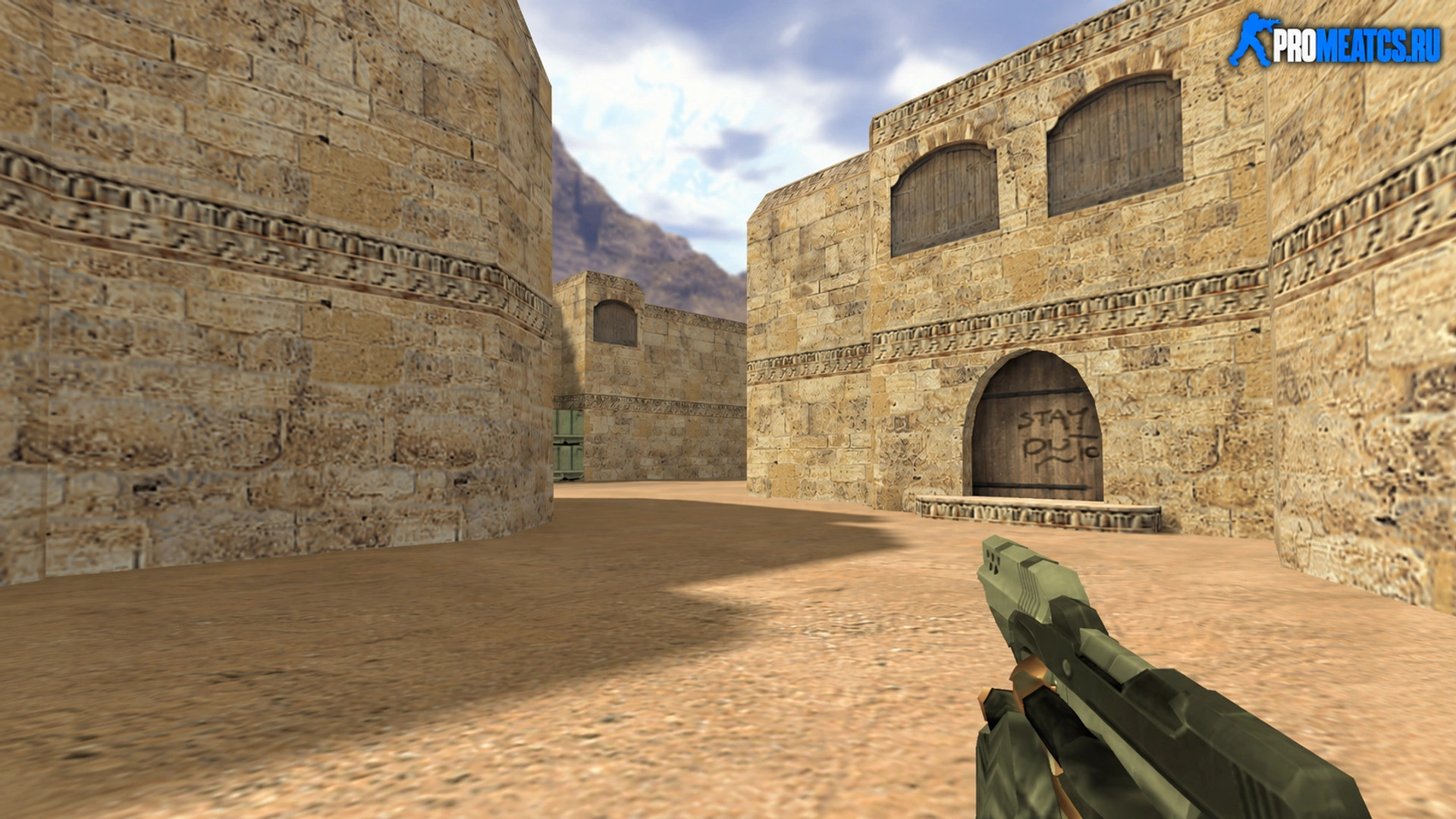 Модель Seburo для CS 1.6 — скриншот 1