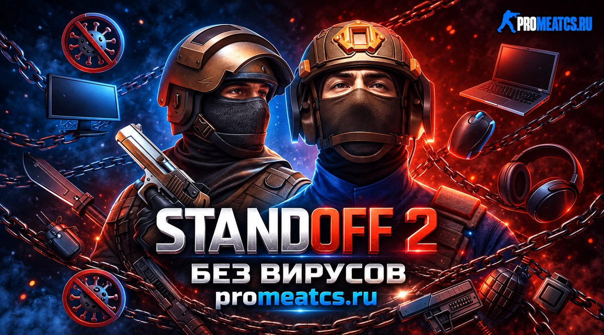 StandOFF 2 (СтандОФФ 2) без вирусов — скриншот 1