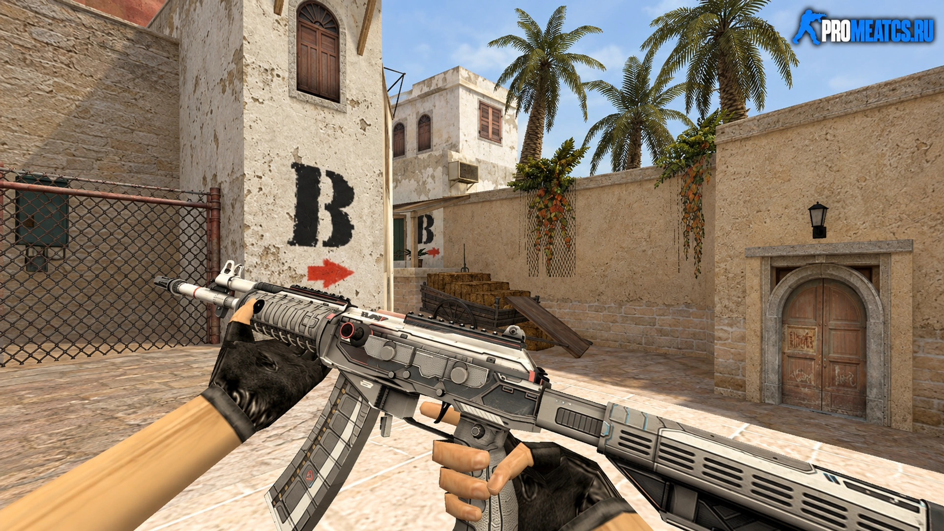 Модель Galil Сокол для CS 1.6 — скриншот 1