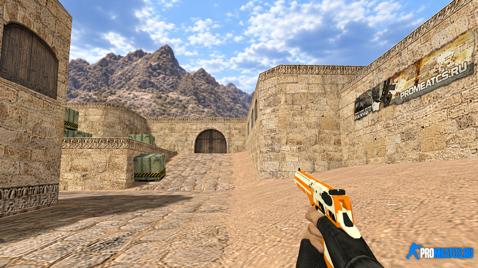 Модель «Deagle Азимов» для CS 1.6 — скриншот 1
