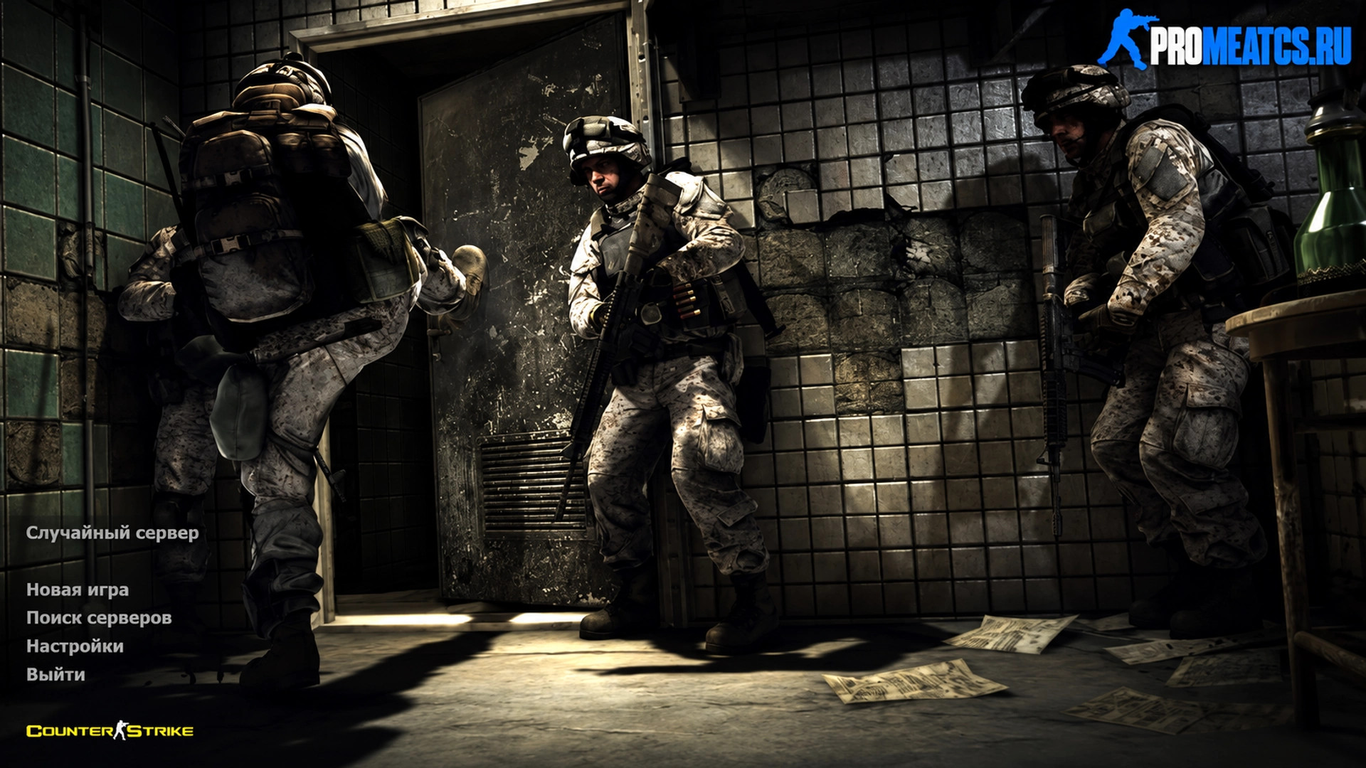 CS 1.6 (КС 1.6) Mayhem — скриншот 1