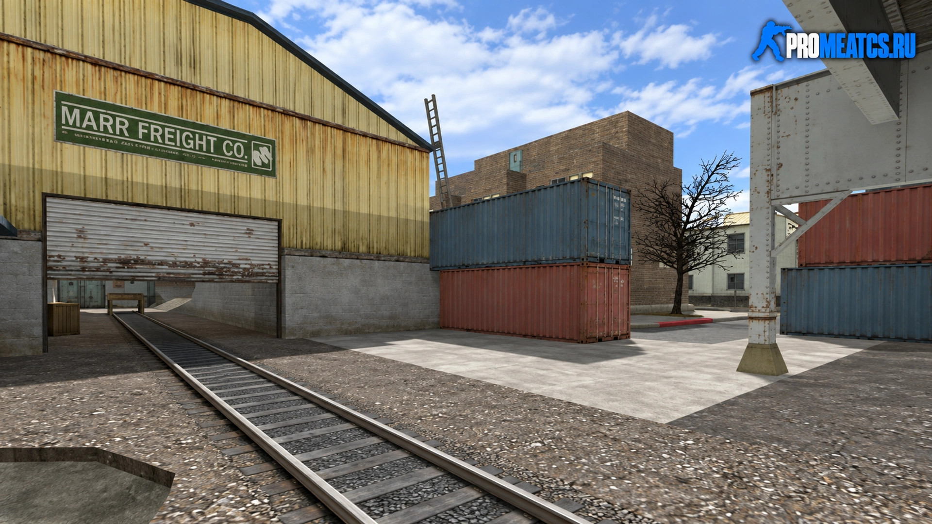 Карта «cs_assault_hd» для CS 1.6 — скриншот 1