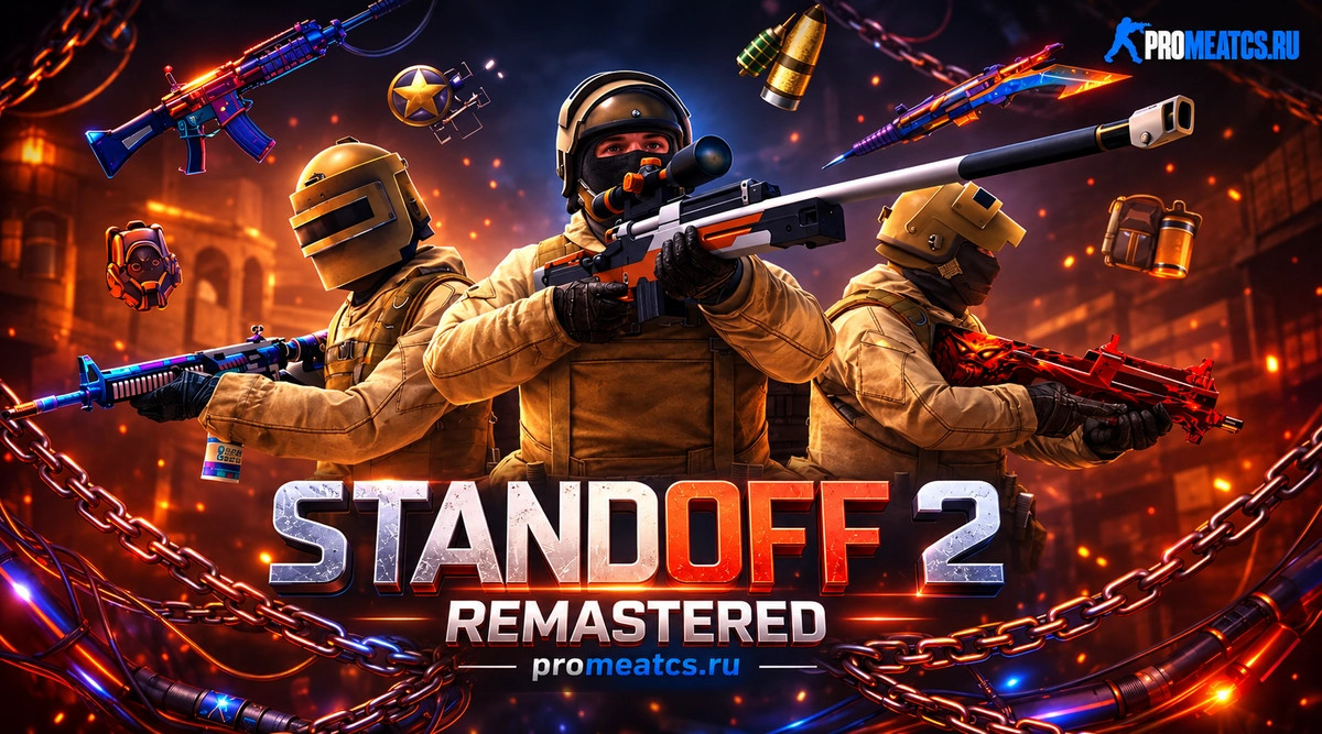 StandOFF 2 (СтандОФФ 2) Remastered — скриншот 1