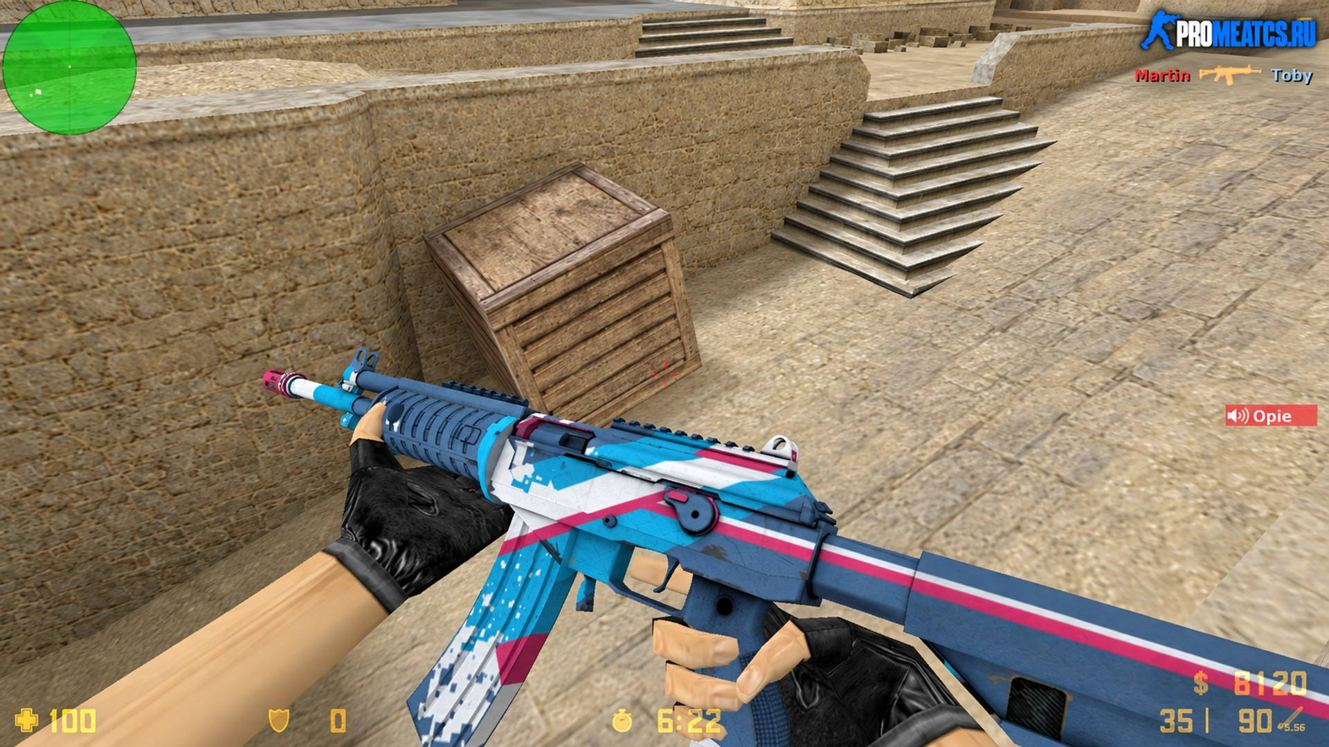 Модель Galil Леденец для CS 1.6 — скриншот 1