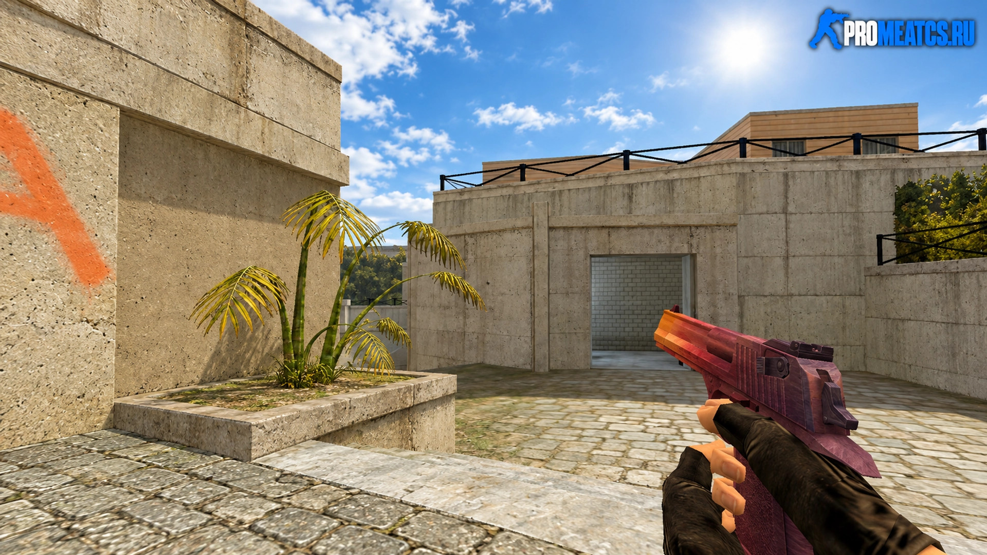 Модель Deagle Градиент для CS 1.6 — скриншот 1