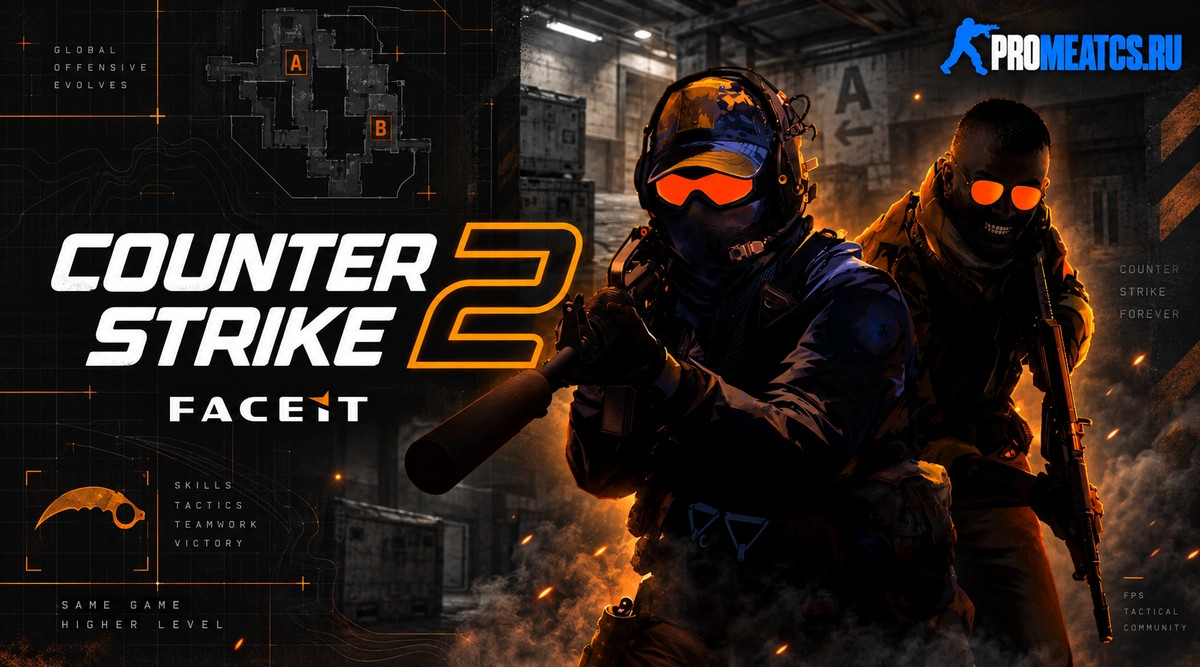 CS 2 (КС 2) FaceIT клиент — скриншот 1