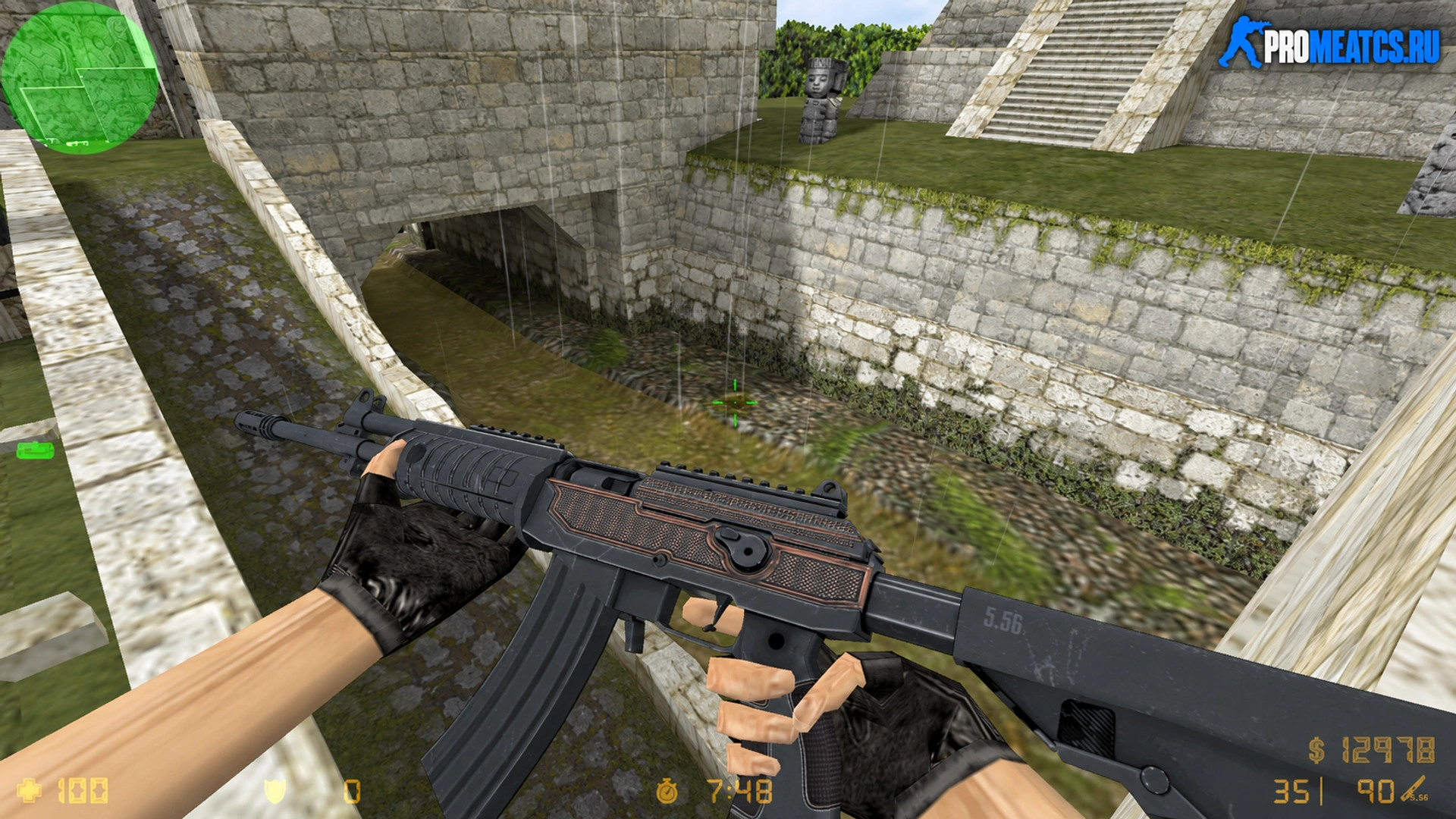 Модель Galil Vacuum для CS 1.6 — скриншот 1