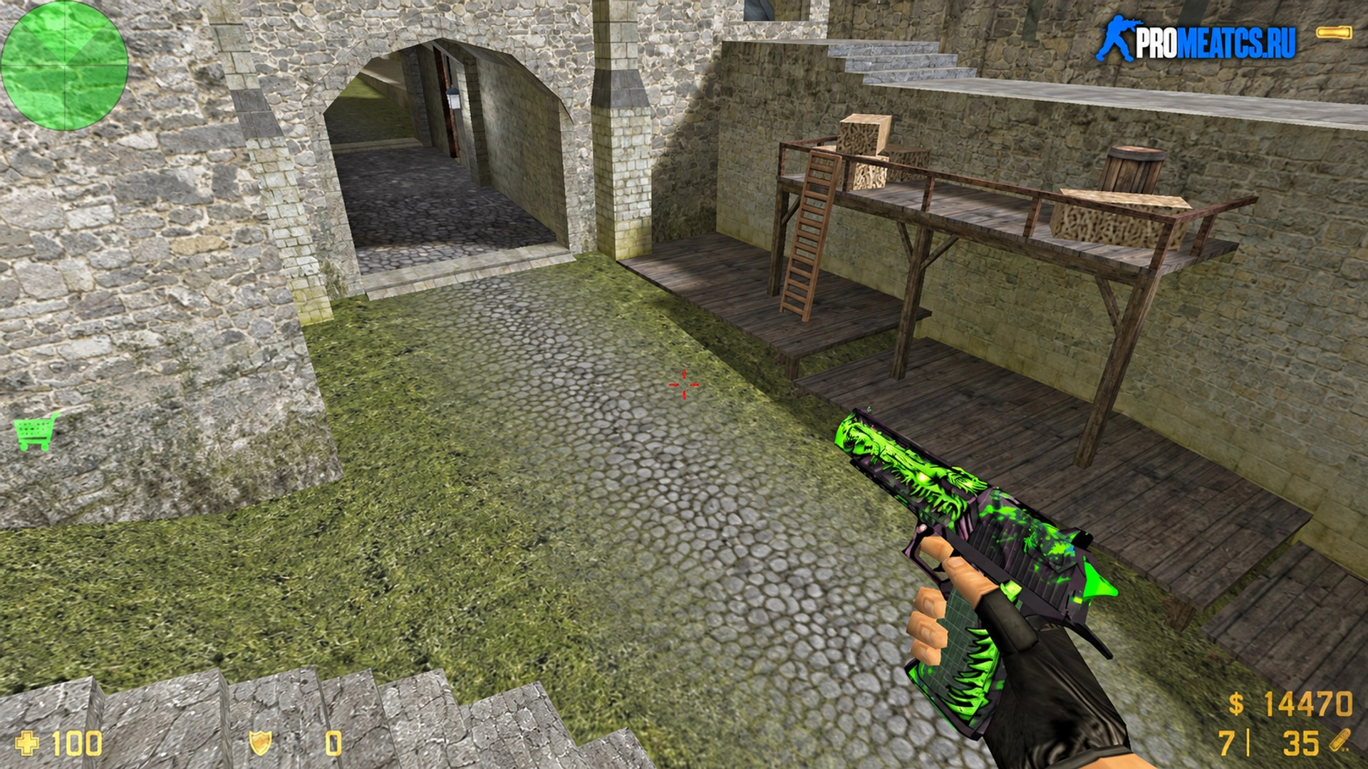 Модель Deagle Toxicator для CS 1.6 — скриншот 1