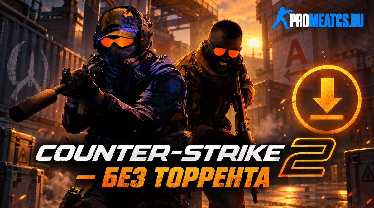 Counter-Strike 2 (КС 2) - без торрента — скриншот 1