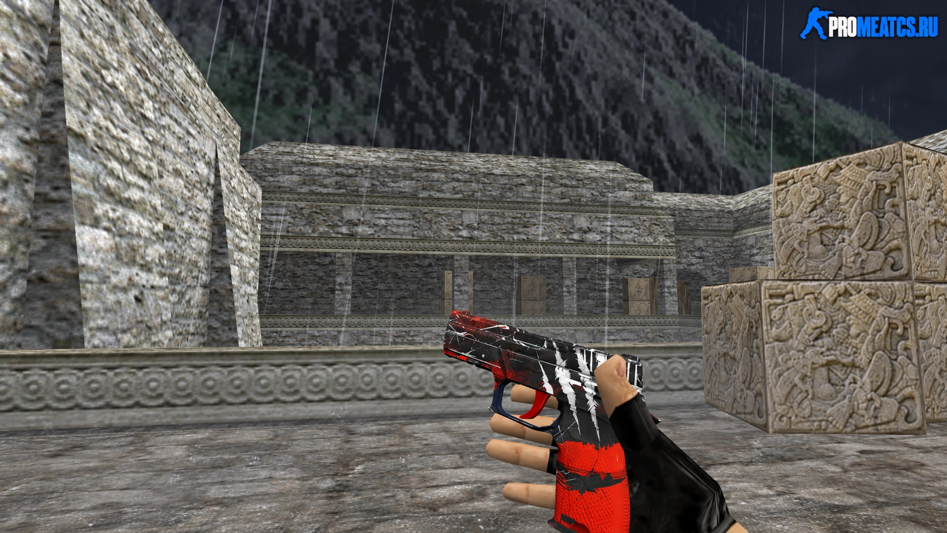 Модель HD P250 «Survivor Z» для CS 1.6 — скриншот 1