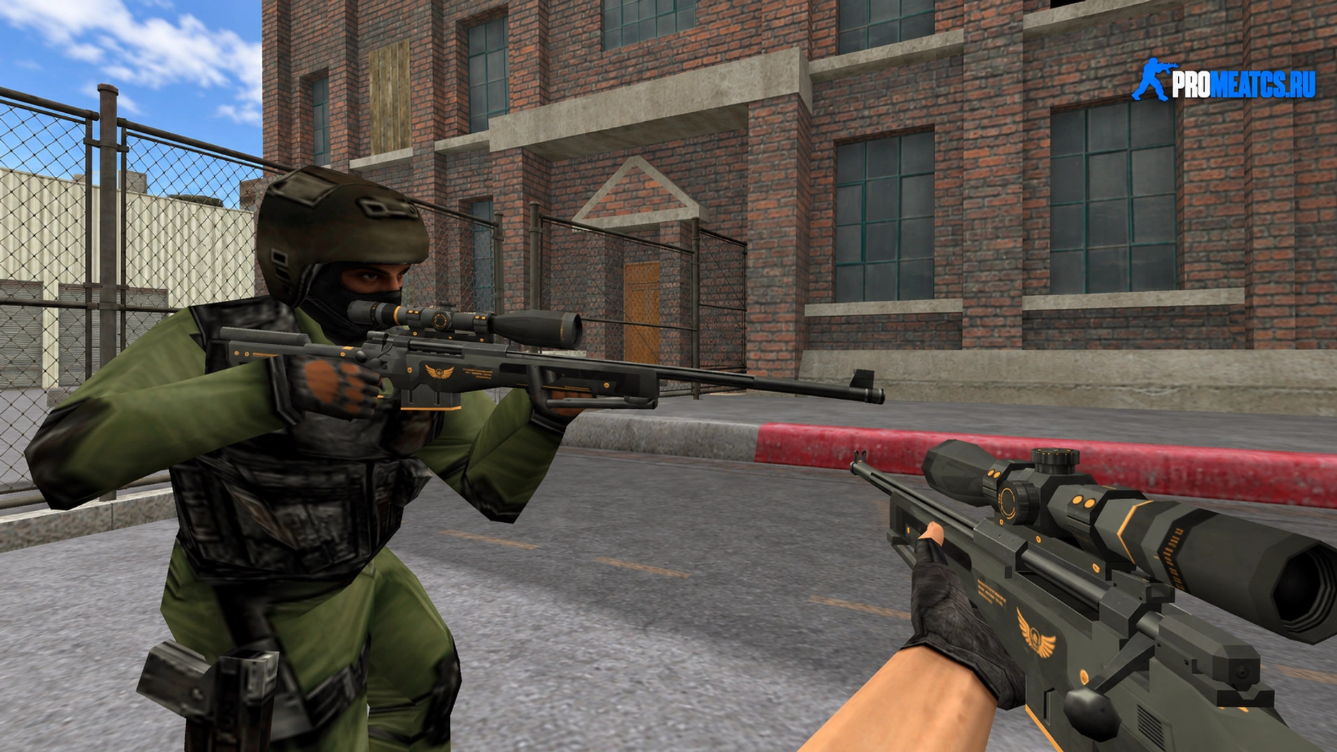 Модель «AWP Элитное снаряжение» для CS 1.6 — скриншот 1