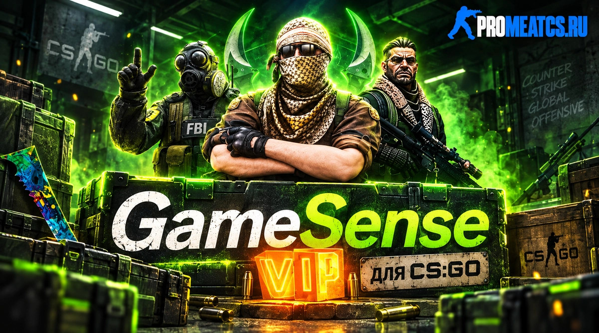 Чит Gamesense для CS GO (КС ГО) — скриншот 1