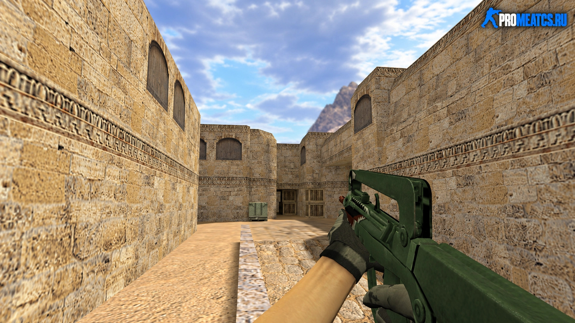 Модель Famas Истребитель для CS 1.6 — скриншот 1
