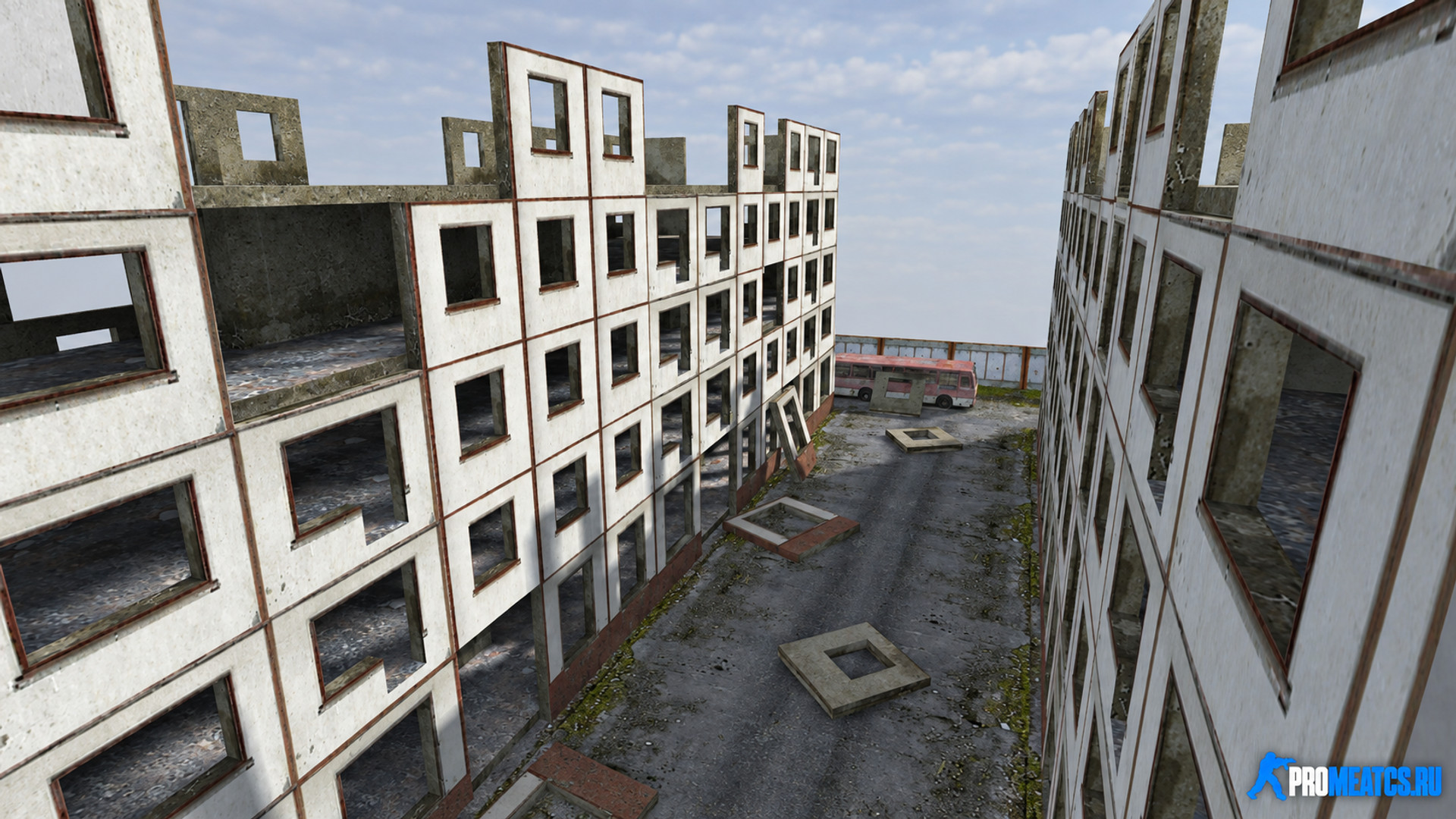 Карта «De_Grozniy_B1» для CS 1.6 — скриншот 1