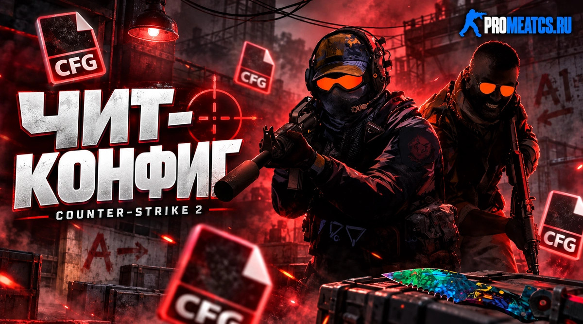 Чит конфиг CS 2 (КС 2) — скриншот 1
