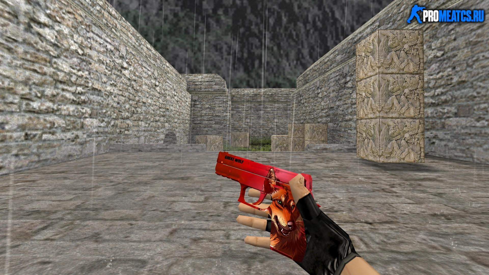 Модель HD P250 «Great Wolf» для CS 1.6 — скриншот 1