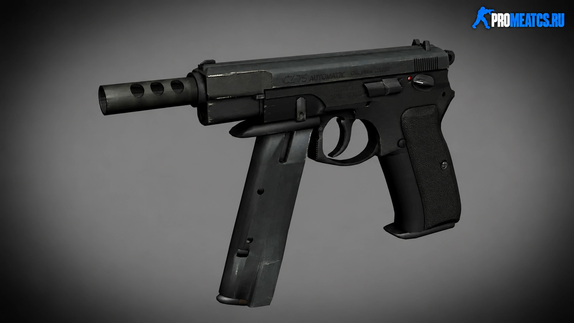 Модель P228 «CZ 75 Auto из CS:GO» для CS 1.6 — скриншот 1