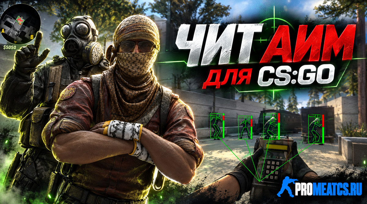 Чит «Аим» для CS:GO — скриншот 1