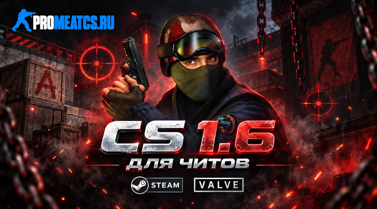 CS 1.6 для читов - КС 1.6 на которой работают читы — скриншот 1