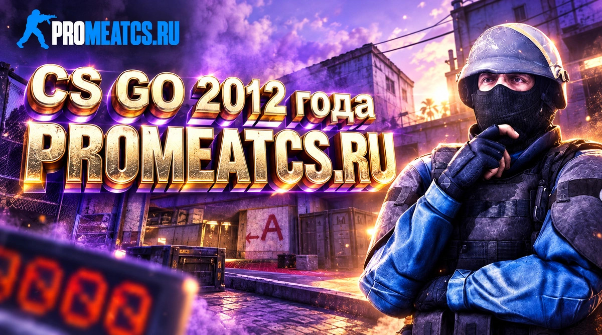 CS GO 2012 - КС ГО 2012 года бесплатно на ПК — скриншот 1