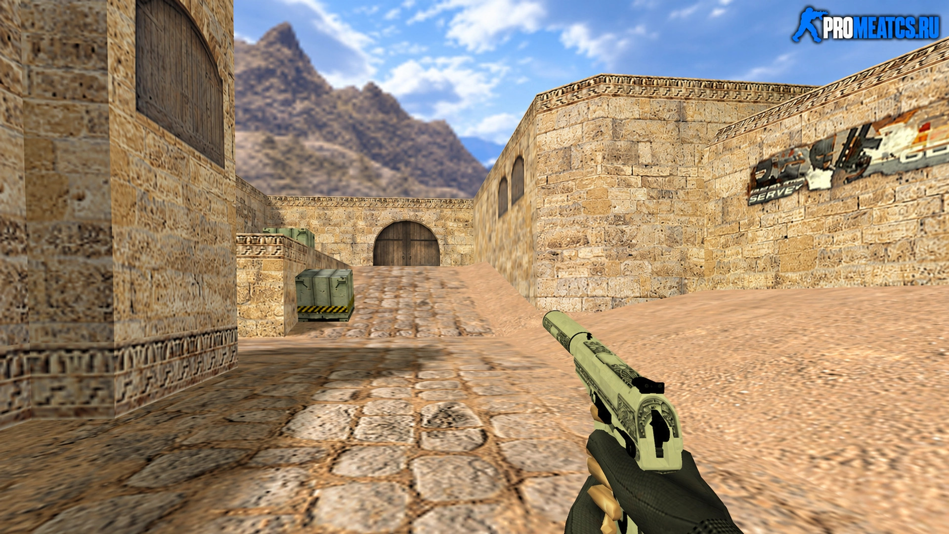 Модель USP Картель для CS 1.6 — скриншот 1